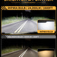 MIFMIA 9005 HB3 LED Headlight Bulbs High Beam, 1:1 Mini Size 600% Brighter White