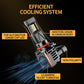 MIFMIA 9005 9006 Combo LED Headlight Bulbs High and Low Beam 600% Brighter 4pcs