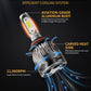 MIFMIA 9005 9006 Combo LED Headlight Bulbs, 500% Brighter 6500K Cool White, Halogen Replacements, Pack of 4