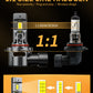 MIFMIA 9005 HB3 LED Headlight Bulbs High Beam, 1:1 Mini Size 600% Brighter White