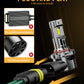 MIFMIA 9005 HB3 LED Headlight Bulbs High Beam, 1:1 Mini Size 600% Brighter White